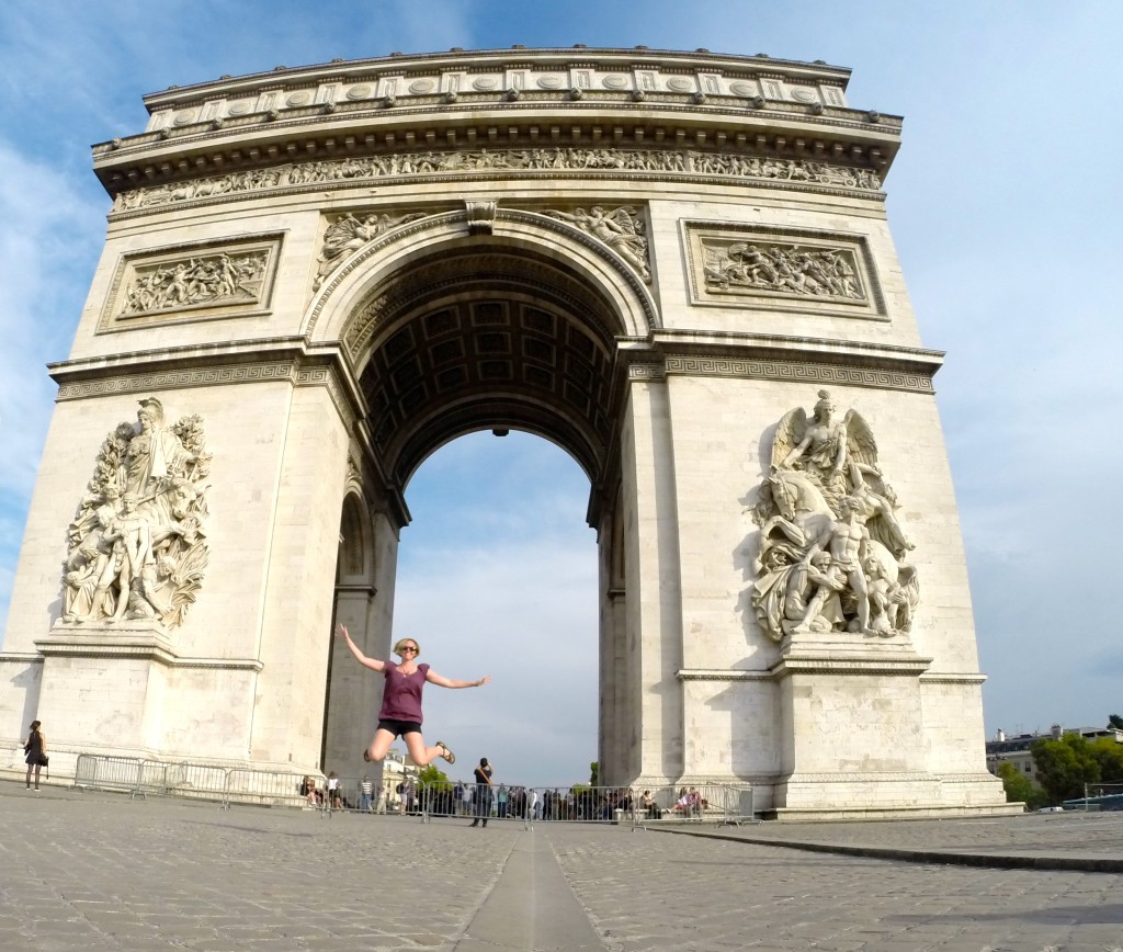 Arc De Triomphe