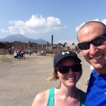 view of Vesuvius