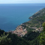 walk through Amalfi to Ravello