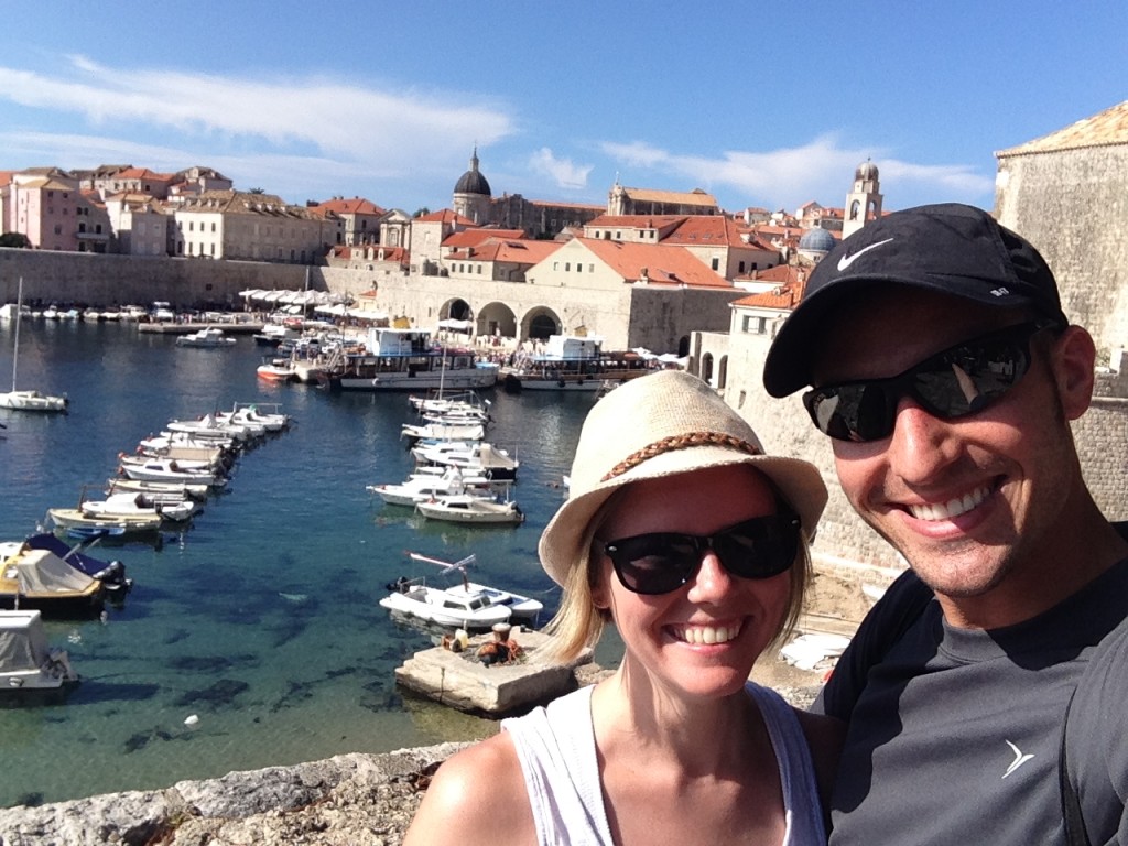 Old town marina Dubrovnik