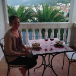 Vis View from Airbnb