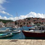 Hvar town marina