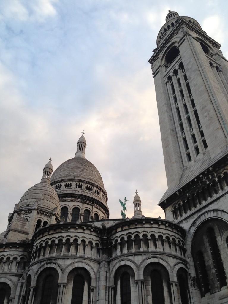 Sacre Coeur Opposite side