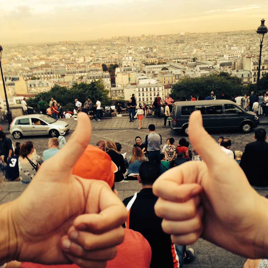 Sacre Coeur View