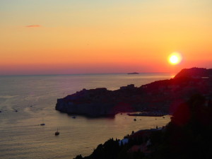 Dubrovnik Sunset