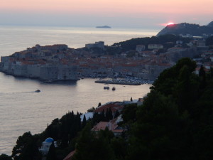 Dubrovnik Sunset