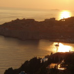 Sunset Dubrovnik