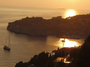 Sunset Dubrovnik