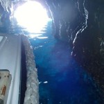 Blue Cave entrance