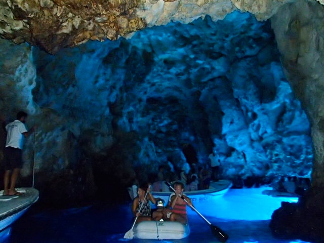 Blue Cave Bisevo