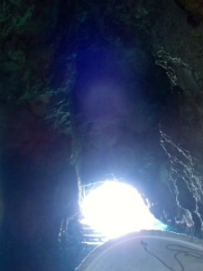 Blue Grotto entrance