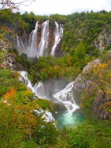 Plitvice Initial View