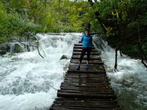 Plitvice walk