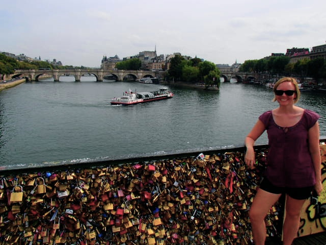 Love Lock Bridge