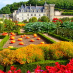 Villandry garden