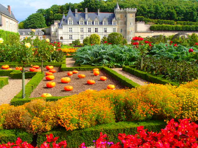 Villandry garden