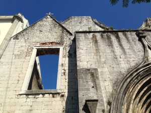 church after earthquake