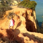 hiking the Lagos beaches