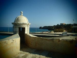 Lagos fort