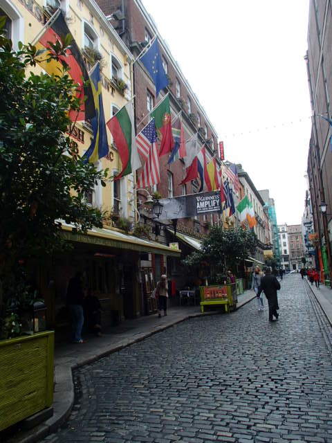 Temple Bar Area