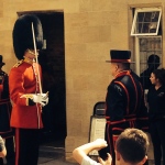 Changing of the guards, london tower