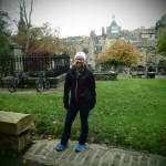 at the Kirkyard