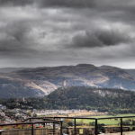 Storm at Arthur's Seat