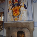 Inside Stirling Castle