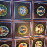 The roof inside Stirling Castle