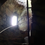Inside castle