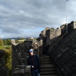 Top of Doune Castle