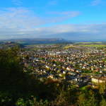 View of Stirling, Wallace Monument