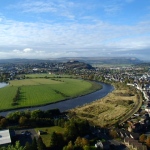 Stirling river and bridge