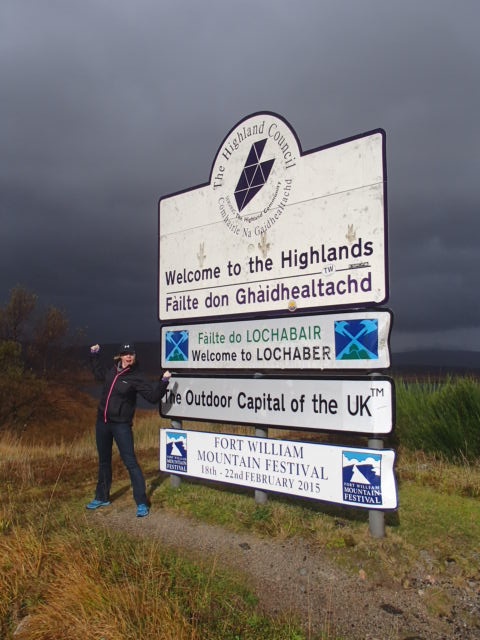 Welcome to the Highlands!