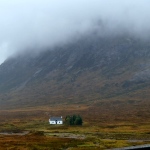 Driving near Glen Coe