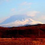 Hekla from a distance