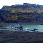 Myrdalsjokull Glacier