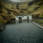 The old pool, Seljalandslaug