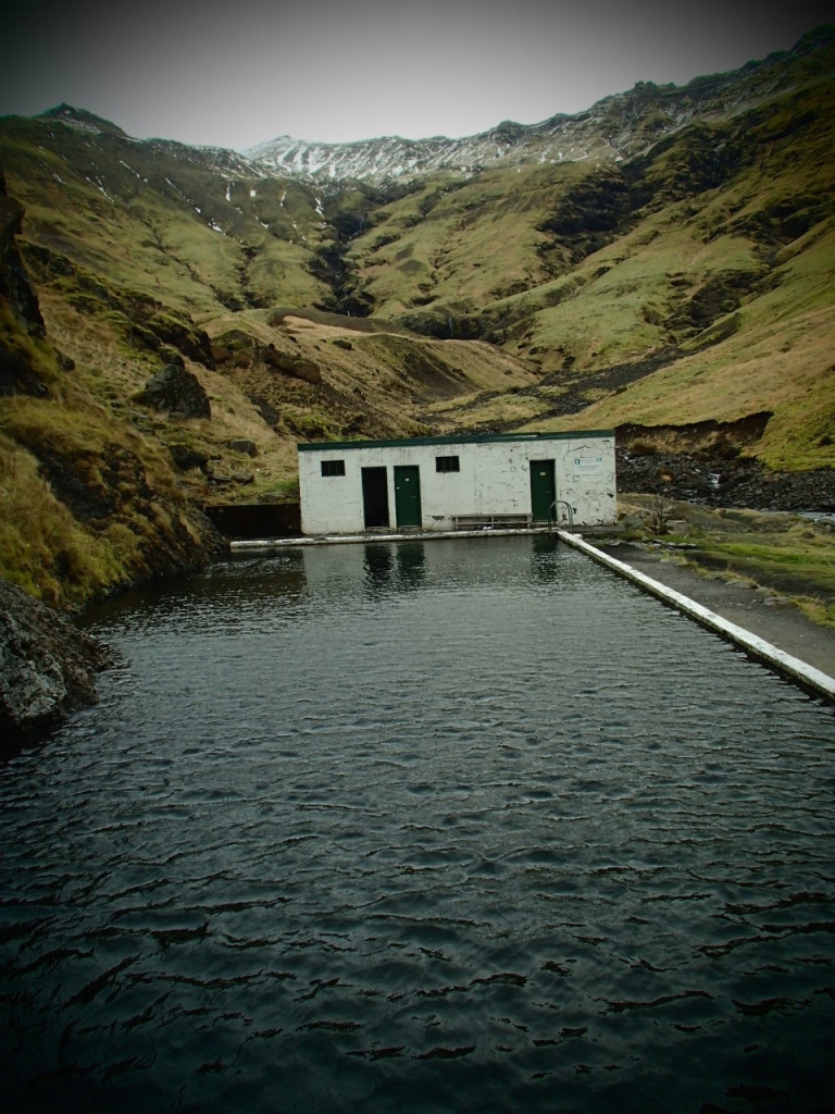 The old pool, Seljalandslaug