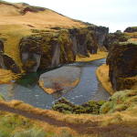 River Canyon, Fjadrarglijufur, Iceland