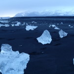 Glacier Lagoon, Black Sand Beach