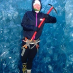 Ice climbing