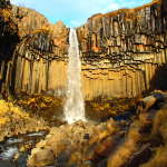 Svartifoss (Black Fall)