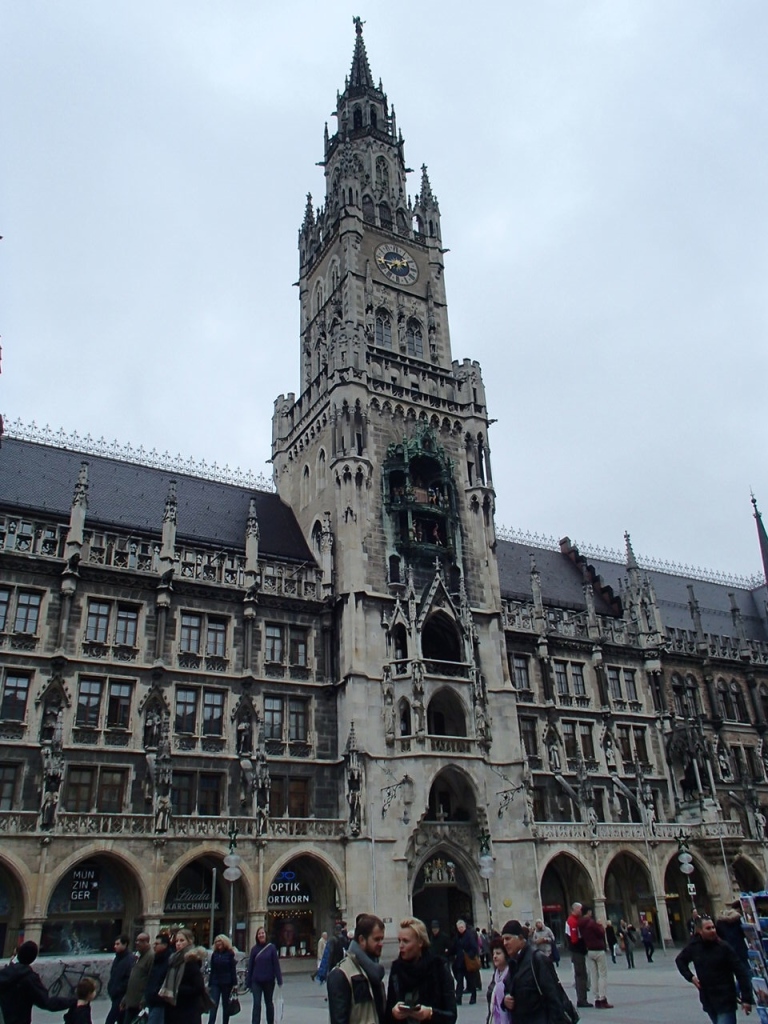 New Town Hall Building, Munich