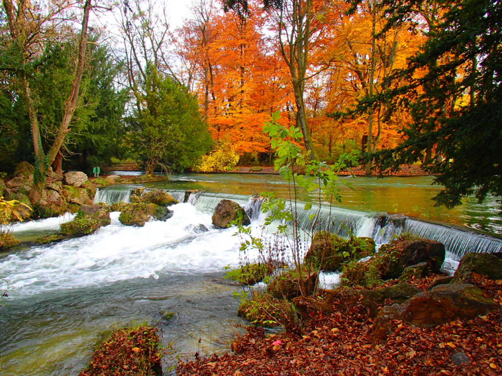 English Gardens, Munich