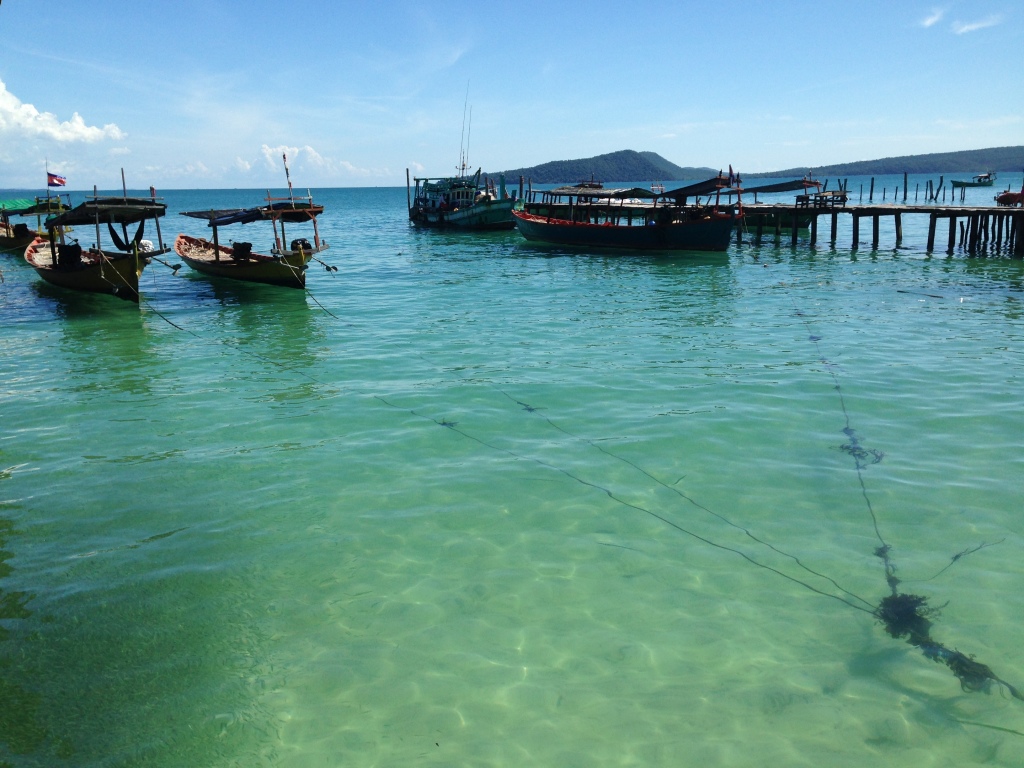 Cambodia water