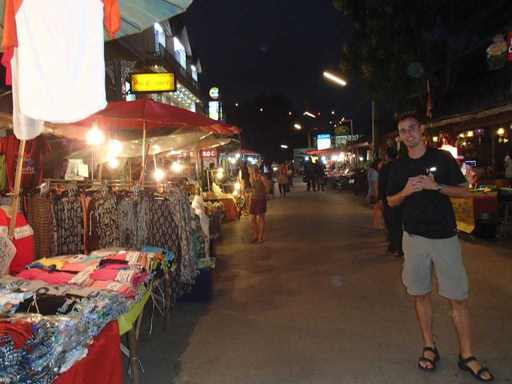Pai Night Market