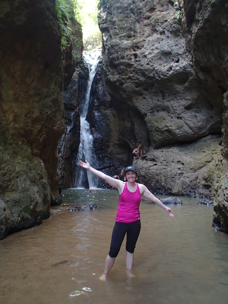 Pambook Waterfall, Pai