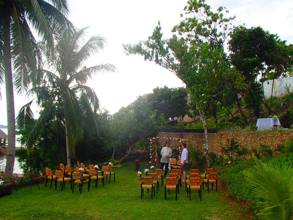 Wedding spot