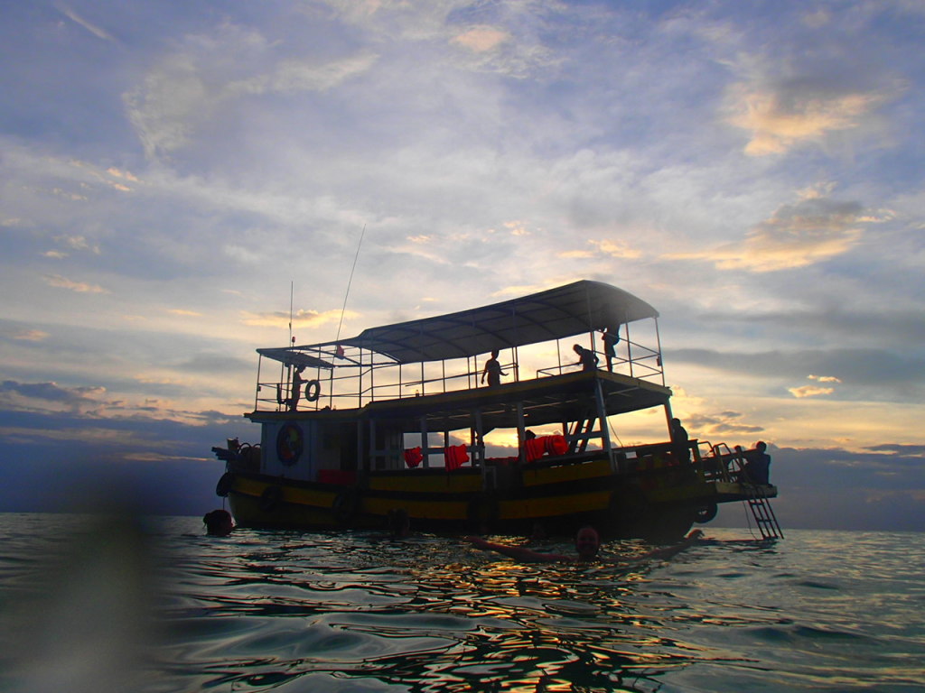 Boat Sunset